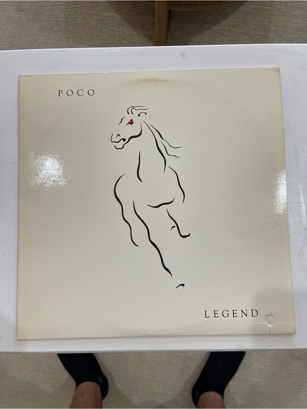 “Legend”- Poco. Vintage Vinyl Record (1978)